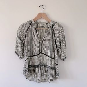Bohemian Balinese Magali Pascal Top in XS